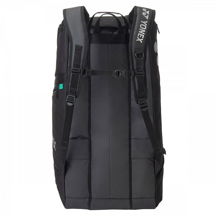 Yonex 72629 Gearlogic Racketbag 9R Black
